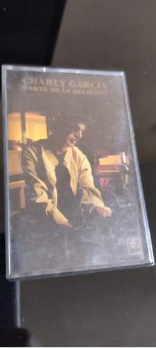 Cassette Charly García ( Sumo Virus Prisioneros Soda Stereo)