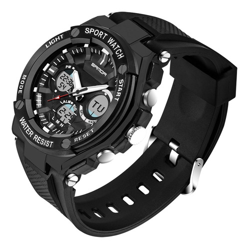 Reloj Tipo Militar Sport Navy Seal 4 Colores Sumergible 50m