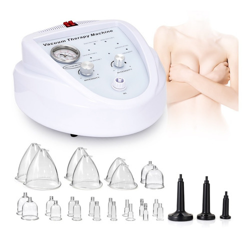 Masajeador Vacio Terapia Vacuum Copas Gluteo Busto + Regalo