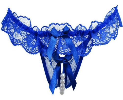 Tanga Hilo Dental Apertura Entre Pierna Moda Coreana Mod.320