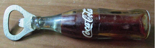 Destapador Antiguo Coca Cola Tapas Corona Largo 16 Cms.