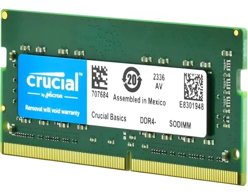 Memoria Ram 8gb Crucial Ddr4 3200mhz Notebook Sodimm