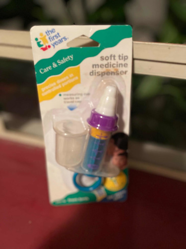 Imagen 2 de 2 de Inyectadora Dosificador De Medicina Para Niños