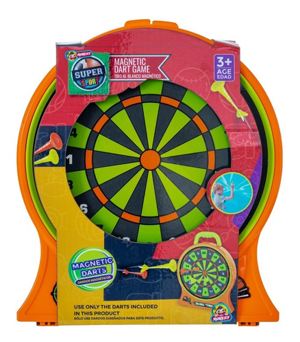 Imagen 4 de 5 de Juego De Mesa Dardos Magnéticos Mokey Brands