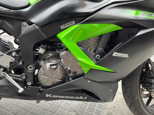 Kawasaki Zx6r 636 2014 Pat 2016 Verde Cassano Automobili