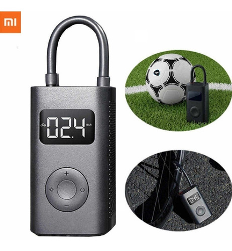 Imagen 5 de 5 de Compresor De Aire Xiaomi Portatil Air Pump Inflador Ruedas