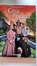Comprar  La Pequeña Casa En La Pradera -la Familia Ingalls -t 2 Dvd