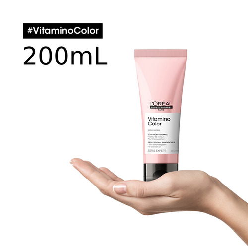 Imagen 8 de 9 de Acondicionador Protección Color 200ml L'oréal Professionnel