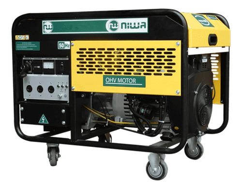 Grupo Electrógeno 9.5 Kva Trifásico Nafta Niwa Gnw 103-er