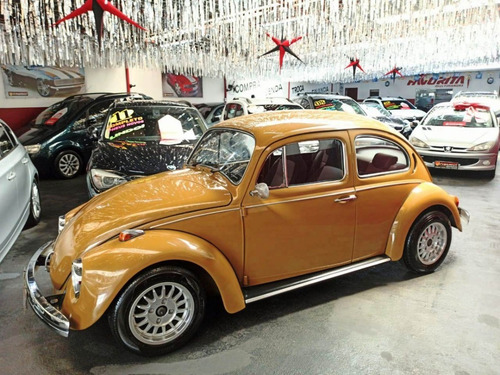 Fusca 1300 L 76 Troco / Cartão Até 12 X Favorita Multimarcas