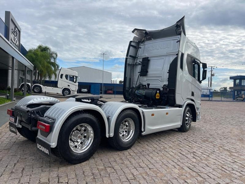 Scania R540 Traçado Ano 2024 Bug Leve C/retarder Plus