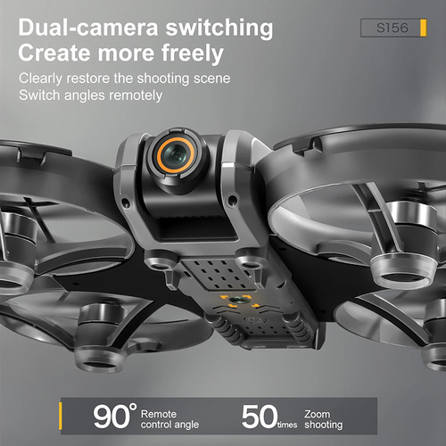Mini Drone S156 8k Cámara 5g Wifi Evitación De Obstáculos 3b