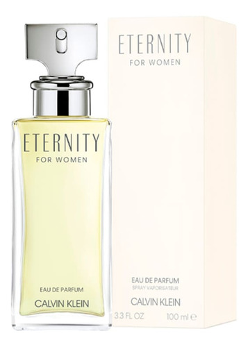 Calvin Klein Eternity Edp 100ml Mujer (nuevo Formato)