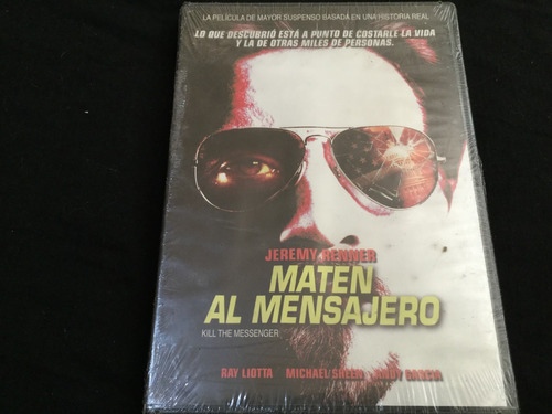 Maten Al Mensajero Ray Liotta Dvd