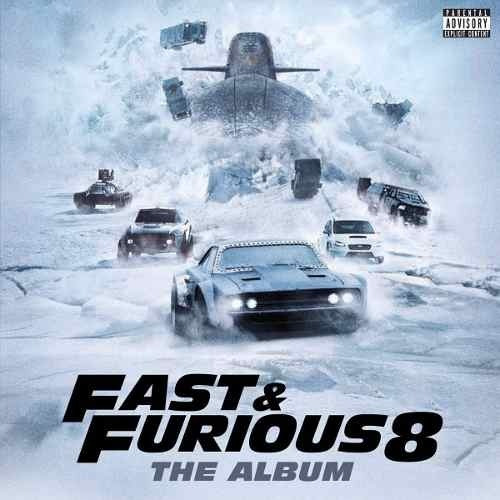 Cd Velozes E Furiosos 8 - O. S. T - Fast & Furious 8