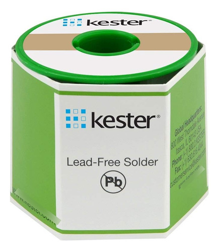 Kester 24-7068-7603  275  Soldadura De Alambre Sin Plomo Sin