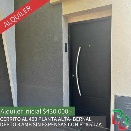 Alquila Departamento P.h. 3 Ambientes Sin Expensas