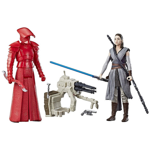 Boneco Star Wars: The Last Jedi Rey E Elite Praetorian Guard