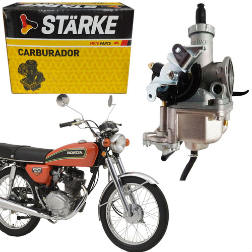 Carburador Moto Sistema Ecco Honda Cg Ml 125 1976 A 1978