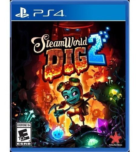 Steam World Dig 2 Ps4 Envio Gratis Nuevo Sellado Físico*