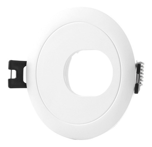 Spot Embutir Fijo Asimétrico Zalo1 Blanco P/ Dicro Gu10 Led