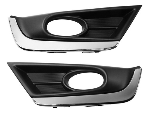 1 Par De Faros Antiniebla Halógenos Delanteros Con Cubierta