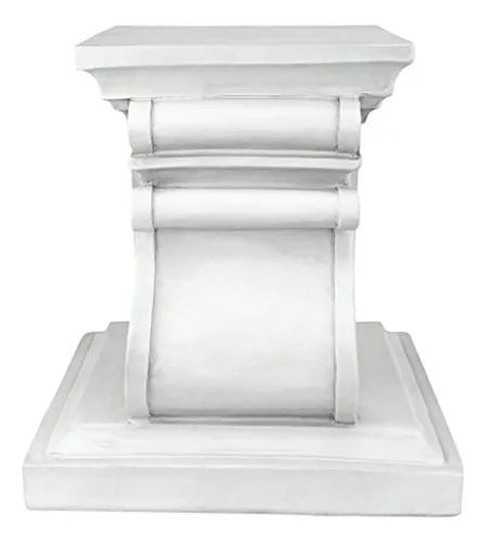 Base De Estatuas Design Toscano, Resina Imitación Piedra, 30
