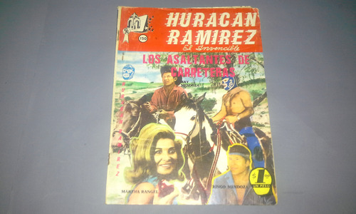 Huracan Ramirez Fotonovela Lucha Mexico Antigua Revista