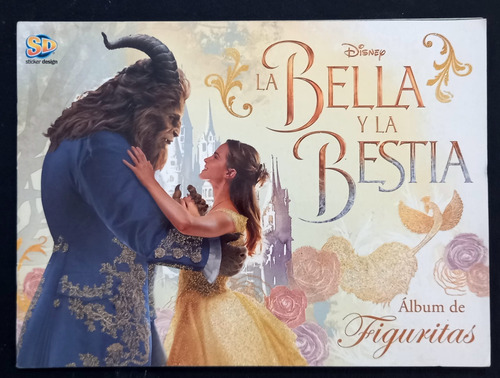 Album De Figuritas La Bella Y La Bestia Completo .