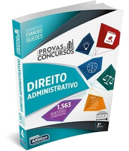 Série Provas & Concursos Direito Administrativo 3 Ed Alfacon