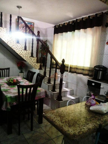 Imagem 5 de 17 de Sobrado À Venda, 171 M² Por R$ 450.000,00 - Jardim Das Oliveiras - São Paulo/sp - So1379