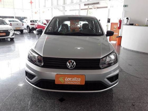 Imagem 1 de 9 de Volkswagen Gol 1.0 12v Mpi Totalflex 4p Manual