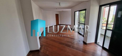 Imagem 3 de 15 de Excelente Apartamento Com Sala Ampla E Espaçosa No Vila Andrade - 140 M² - 525ll