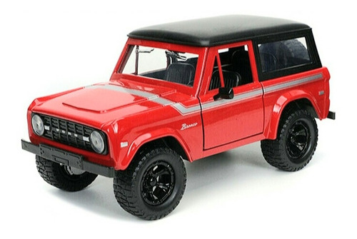 Ford Bronco 1973 Metálico Esc. 1/24 Nuevo Y Envio Gratis.