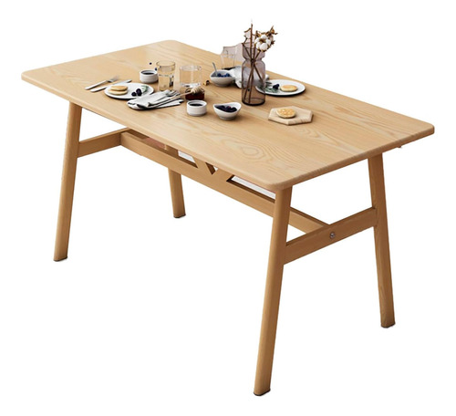 Mesa De Comedor O Cocina Madera 120x70