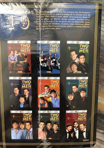 Two And A Half Men 1-9 Box Set