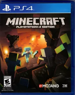 Minecraft Edicion Playstation 4 Ps4