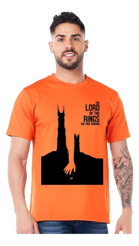 Playera El Señor De Los Anillos Tolkien Diseño 017 Beloma