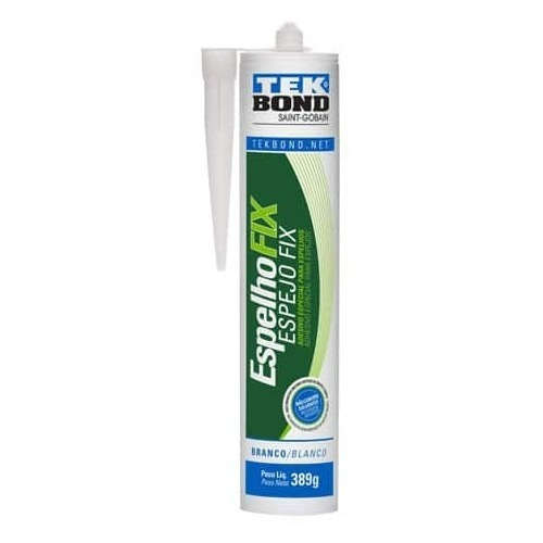 Silicona Para Espejos Tek Bond  389 G