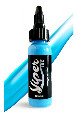 Viper Ink - Light Blue 30ml ( Nova Geração )