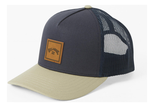 Jockey Billabong Stacked Trucker Azul Hombre