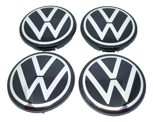 Tapones Centro De Rin Vw Taos 21+ 2gj601171fod Original 4 Pz