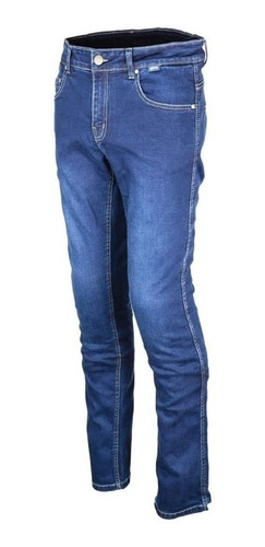 Pantalon De Jean Gms P/mujer Con Kevlar Y Protecciones Cert.