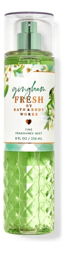 Fragancia Corporal Mist Gingham Fresh Bath And Body Works