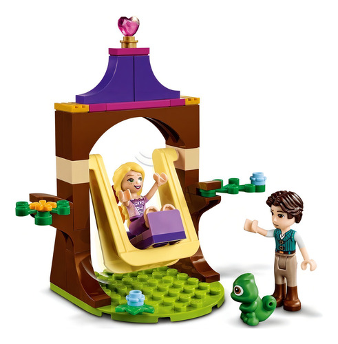 Bloques Para Armar Lego Disney Torre De Rapunzel 43187