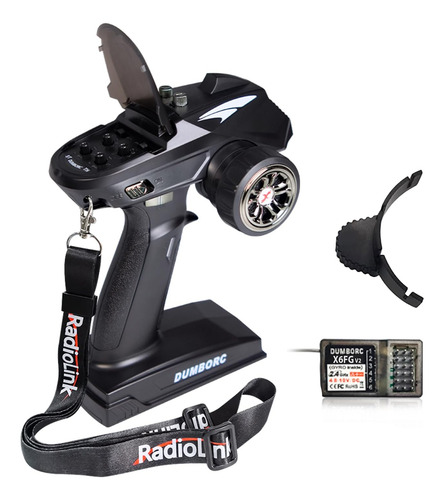 Transmisor Y Receptor De Radio Dumborc X6 2.4 Ghz 6 Canales