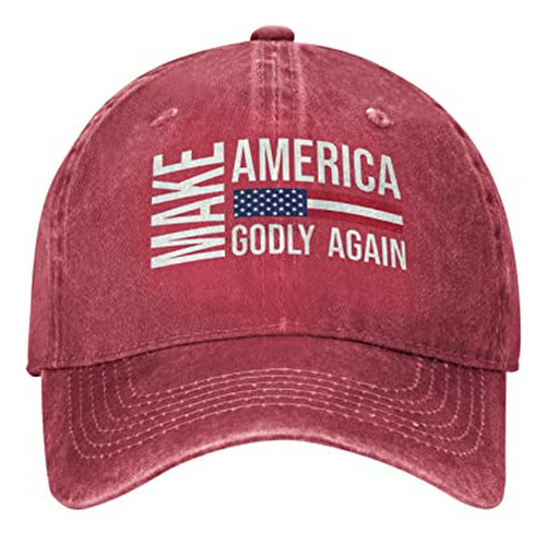 Meena Ultras Maga Sombrero Make America Godly Again Sombrero