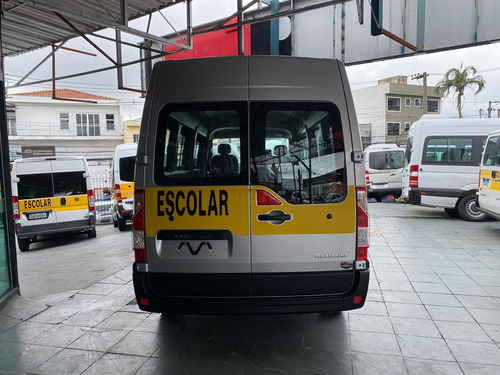 Renault Master L3h2 0km 24lug Escolar A Pronta Entrega