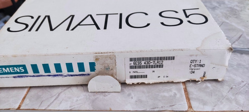 Modulo De Entrada Simatic Nueva Caja Abierta 6es54567la11