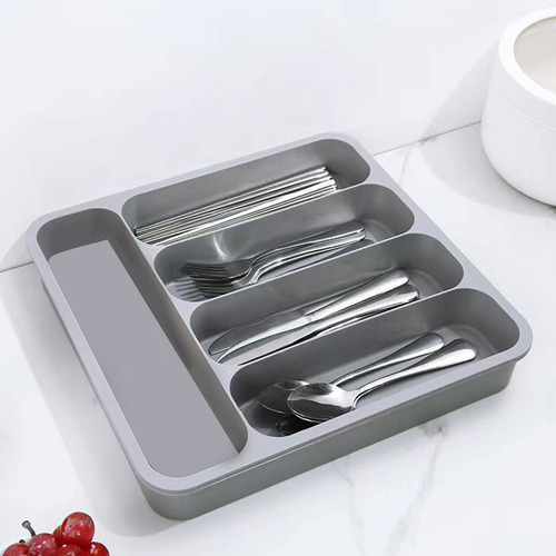 Organizador De Cajones De Cocina, Organizador De Cubiertos P